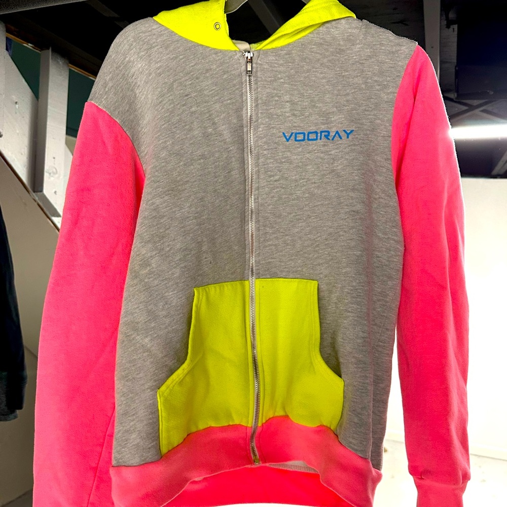 Hooray zip up hoodie